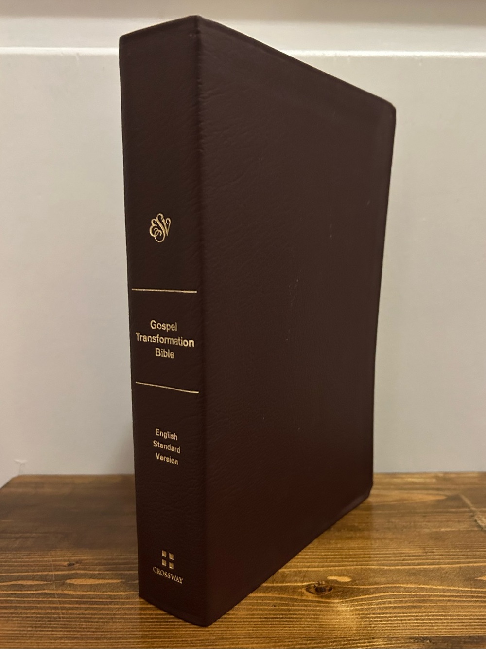 Gospel Transformation Bible - Brown Cover - ESV